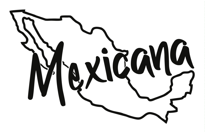 Logo Mexicana en formato vectorial