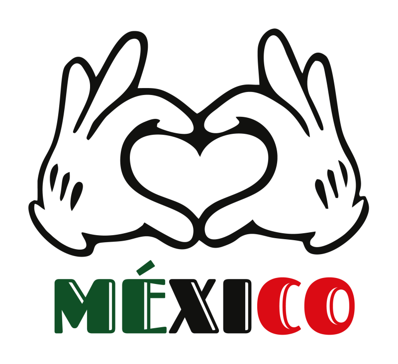 Logo México Corazón en formato vectorial
