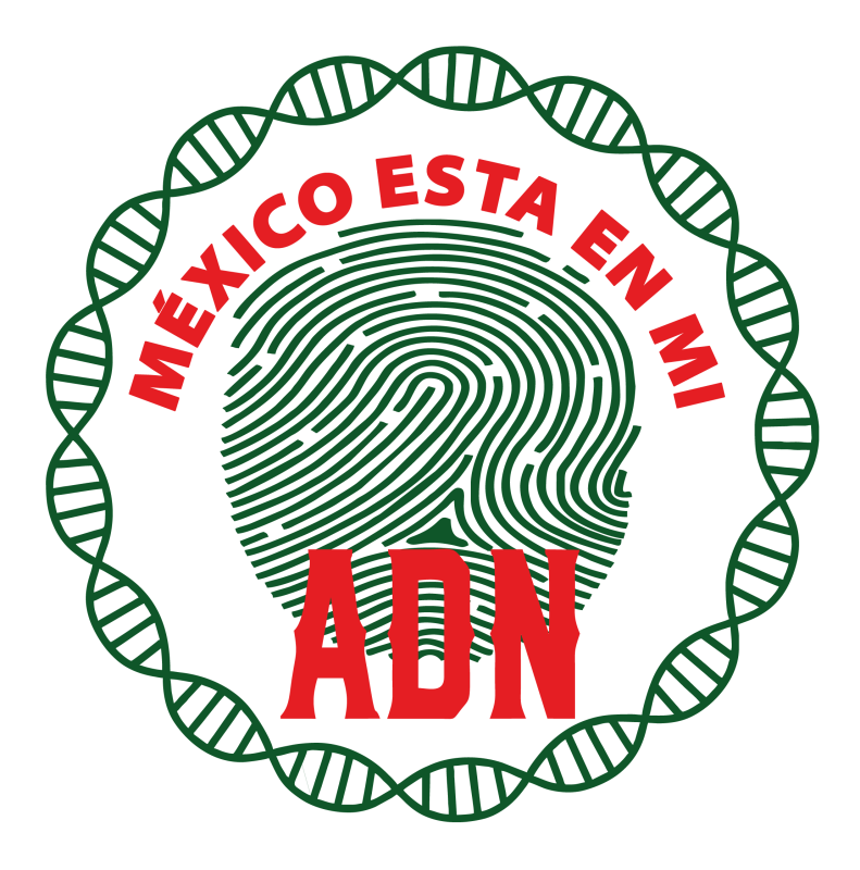 Logo México Esta En Mi Adn en formato vectorial