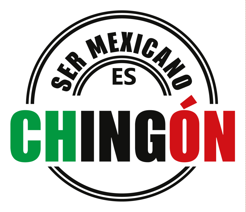 Logo Ser Mexicano Es Chingón en formato vectorial