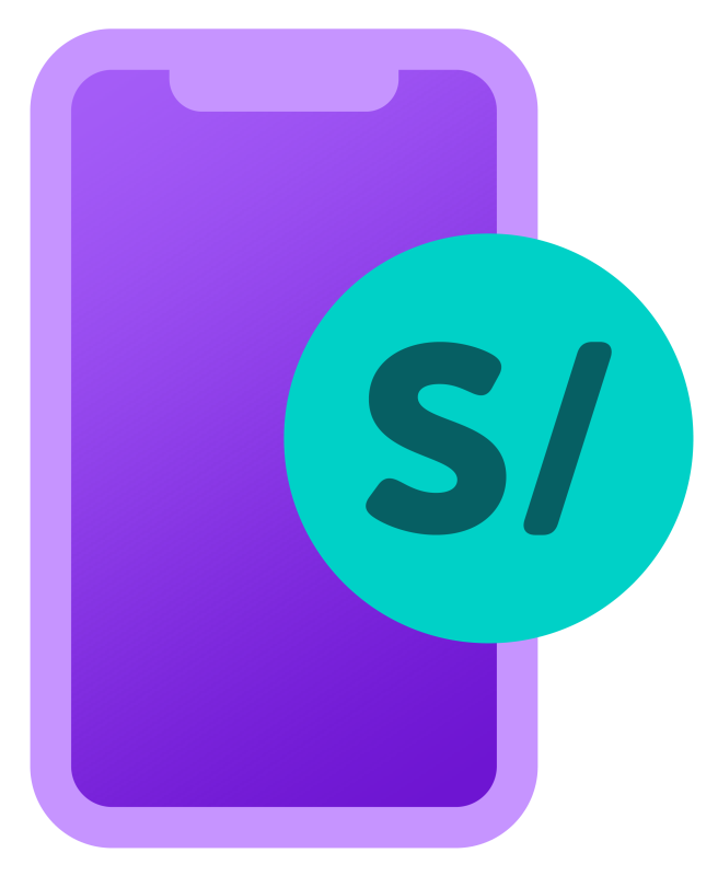 Template Smartphone in PNG HD, high quality