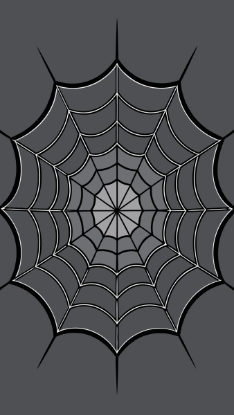 Plantilla Telaraña en formato vectorial