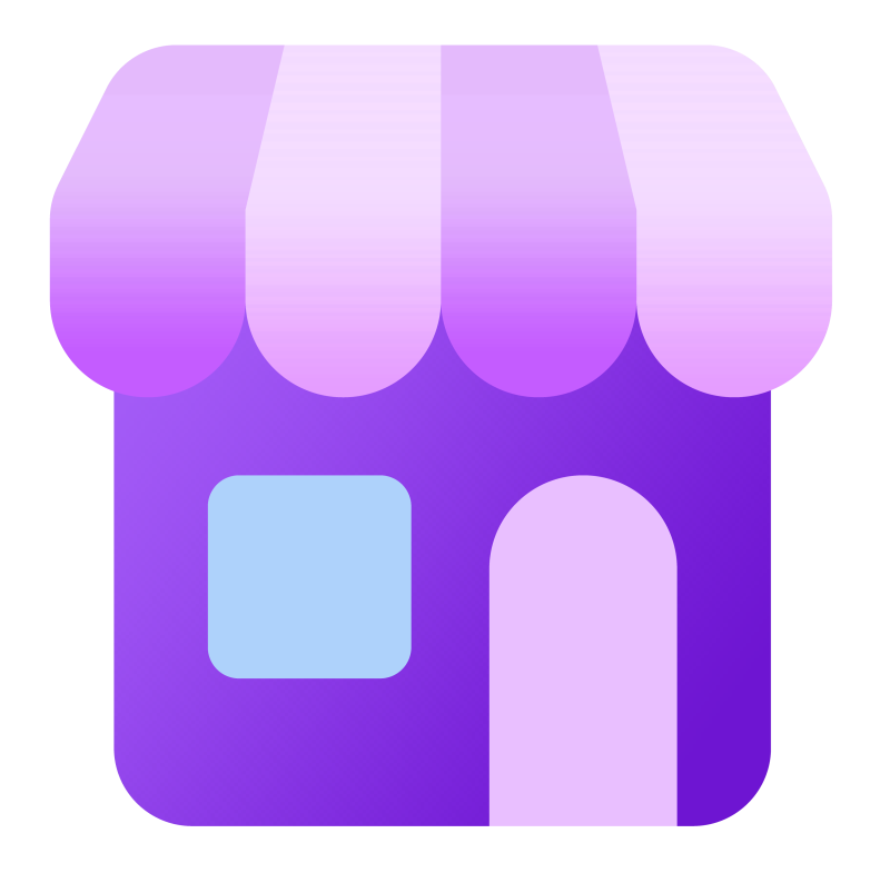 Logo Tienda en formato vectorial