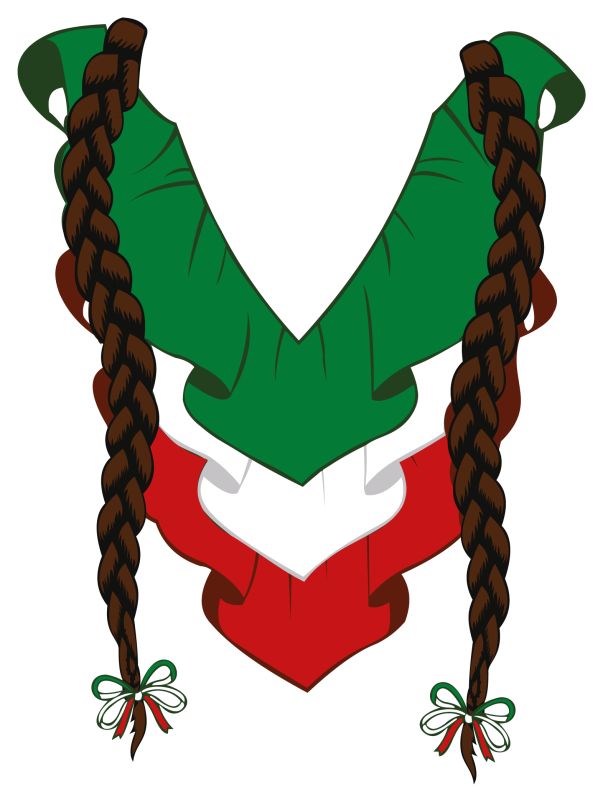 Logo Vestido Mexicano en formato vectorial