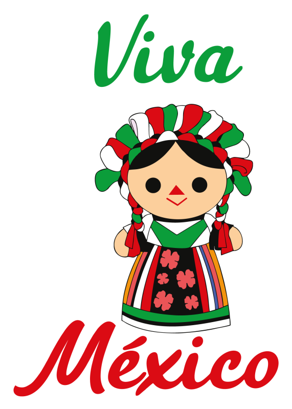 Logo Viva México en formato vectorial