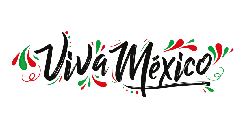 Logo Viva México en formato vectorial