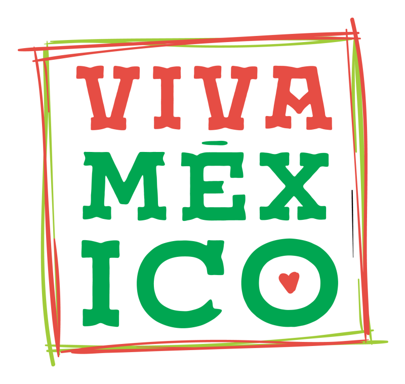 Logo Viva México en formato vectorial