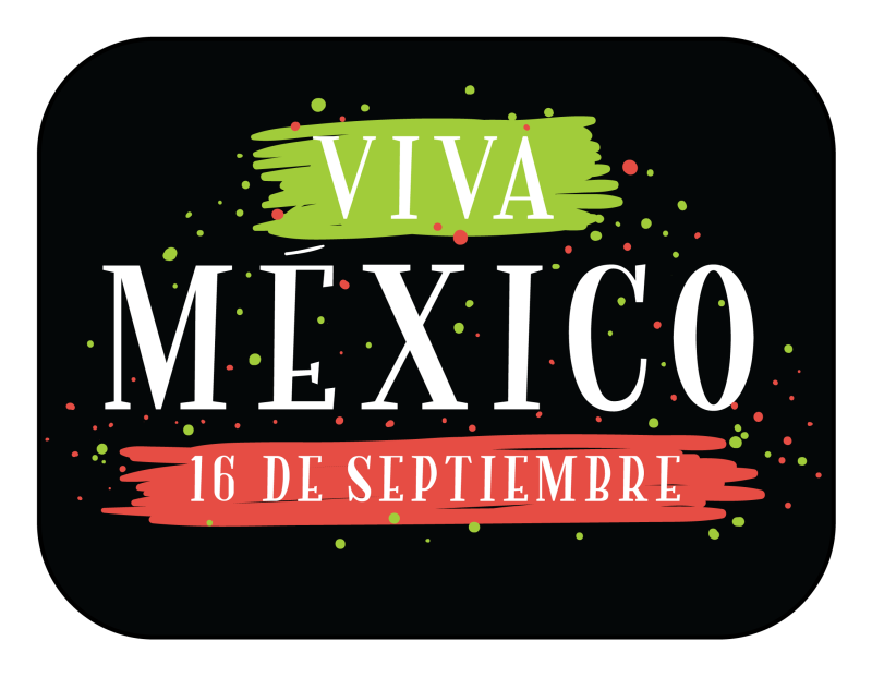 Logo Viva México en formato vectorial