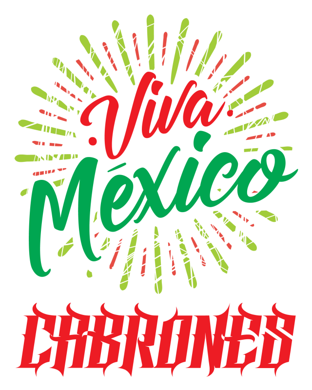 Logo Viva México Cabrones en formato vectorial