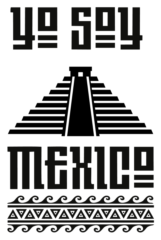 Logo Yo Soy México en formato vectorial
