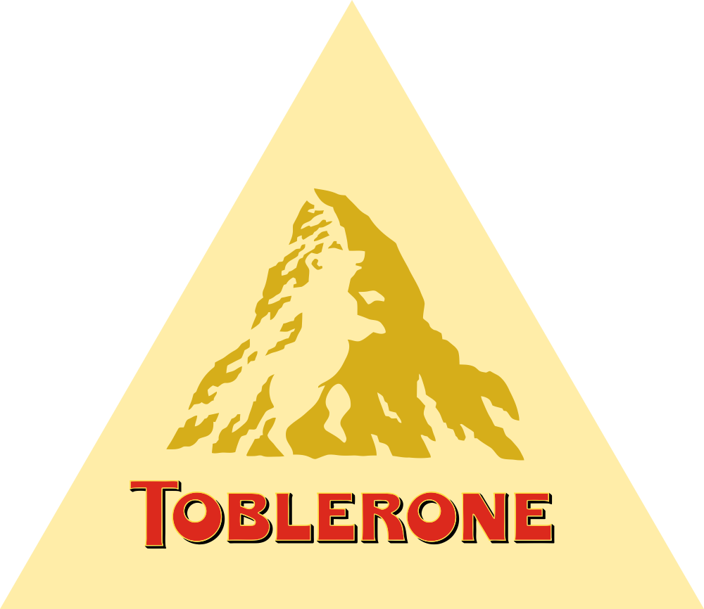 Logo Chocolates Toblerone en formato vectorial