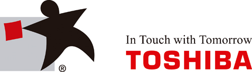 Download vector logo toshiba in touch Free