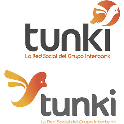 Download vector logo tunki interbank Free