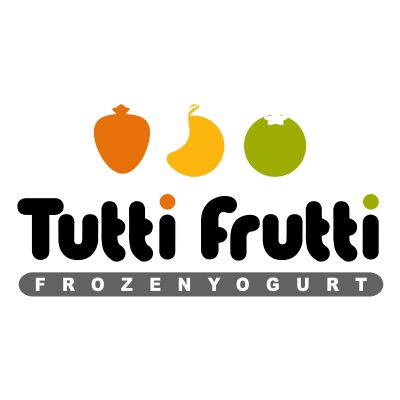 tutti frutti Logo PNG Vector Gratis