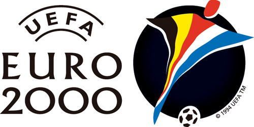 Download vector logo uefa euro2000 football Free