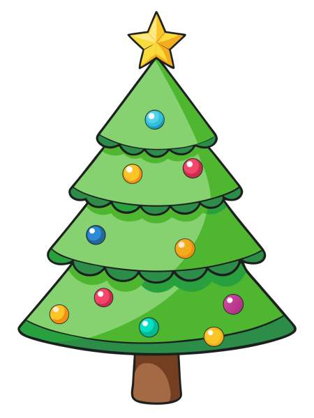 Vector Árbol De Navidad en PNG HD, alta calidad
