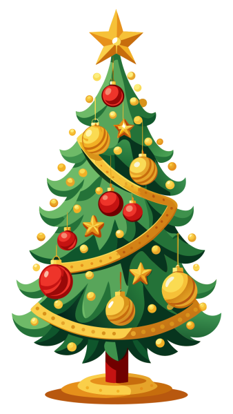 Vector árbol De Navidad en PNG HD, alta calidad
