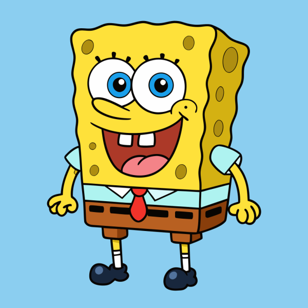 Vector Bob Esponja en PNG HD, alta calidad