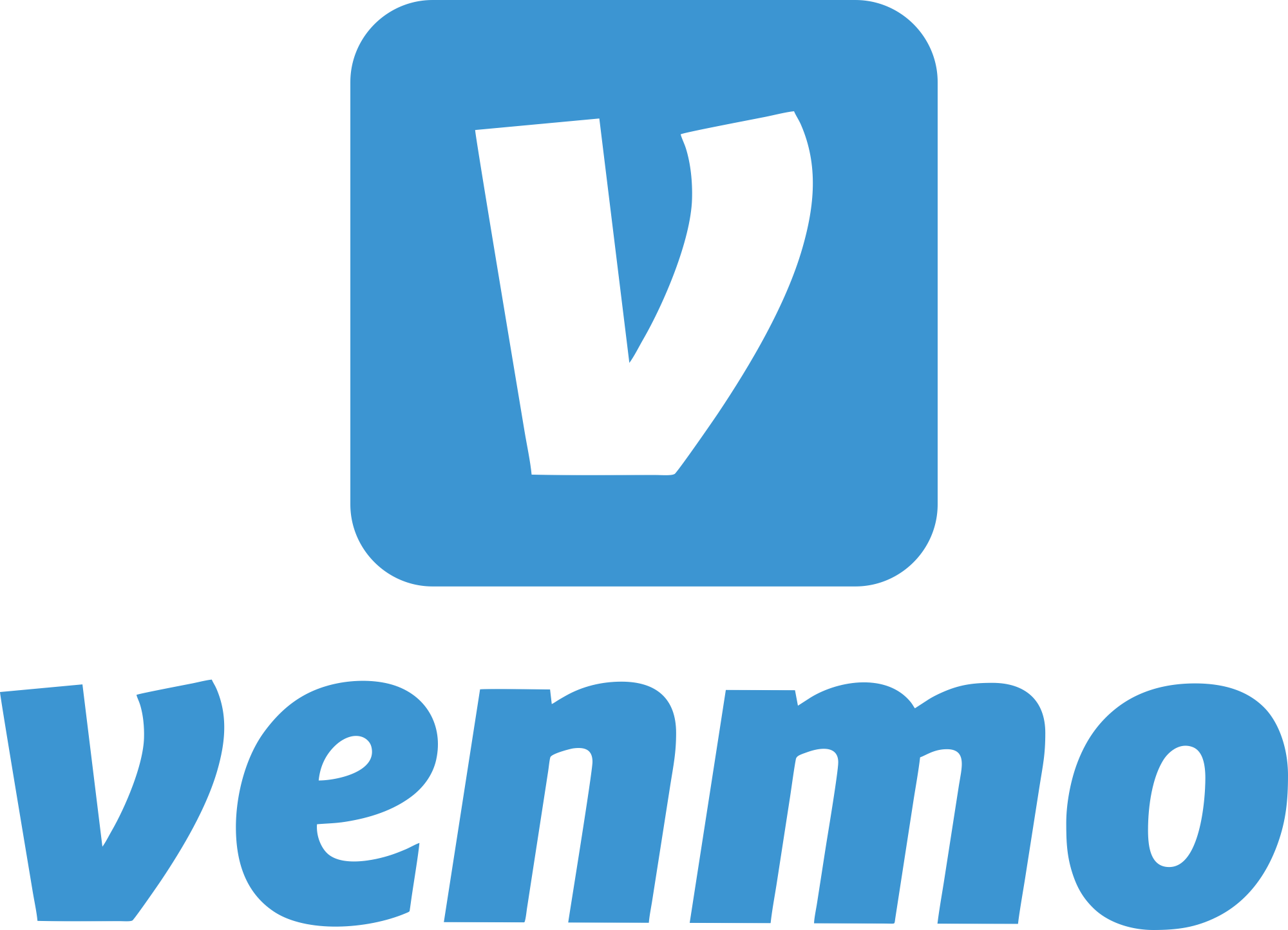 Logo Venmo en formato vectorial