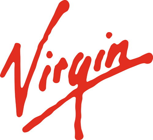 Download vector logo virgin Free