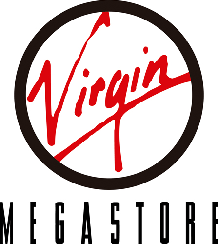 Download vector logo virgin megastore Free