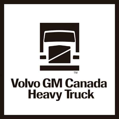 Download vector logo volvo truck canada AI Free
