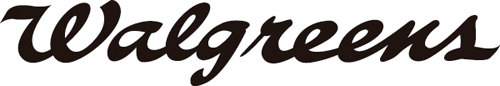 Download vector logo walgreens drug stores Free