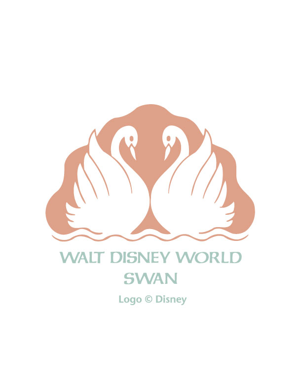 Logo Walt disney world swam en formato vectorial