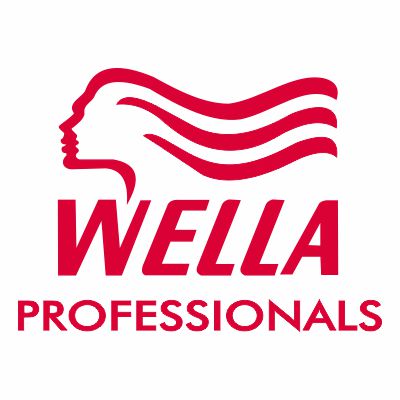 Download vector logo wella professionals Free