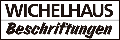 wichelhaus beschriftungen Logo PNG Vector Gratis